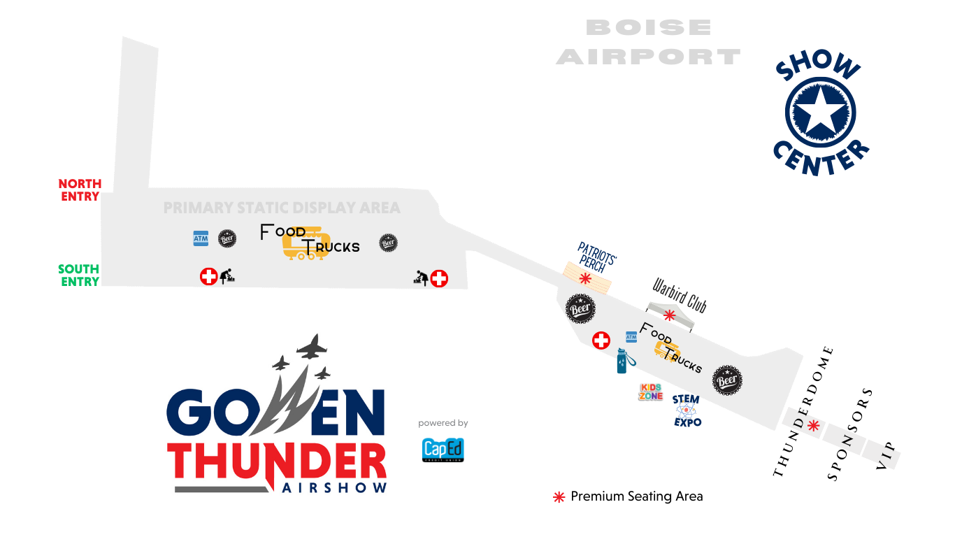 Event Details Gowen Thunder Airshow Boise, Idaho