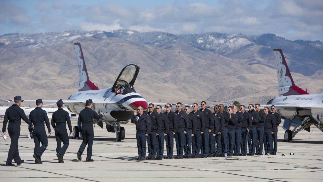 Gowen Thunder Airshow