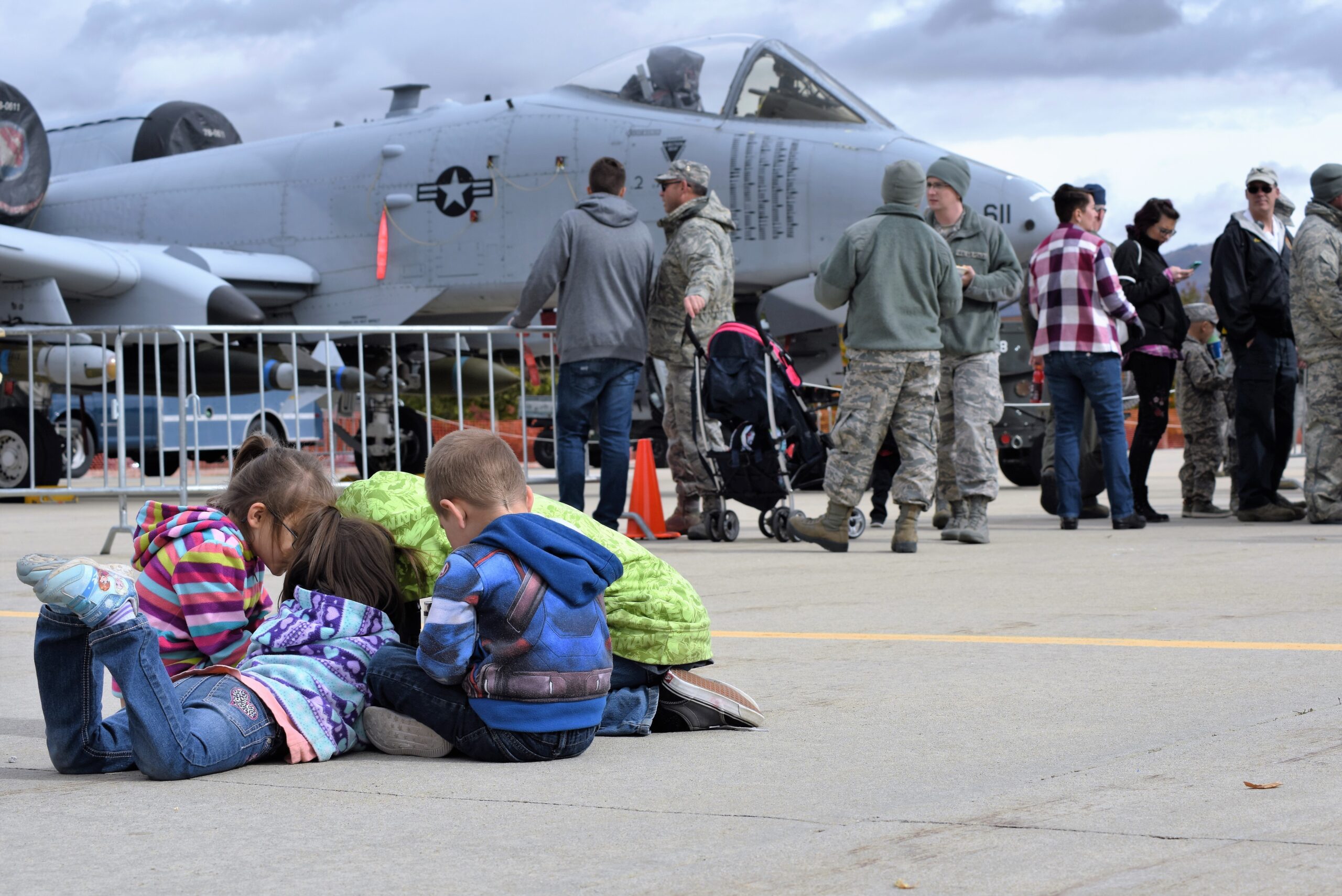 Exhibits Gowen Thunder Airshow Boise, Idaho